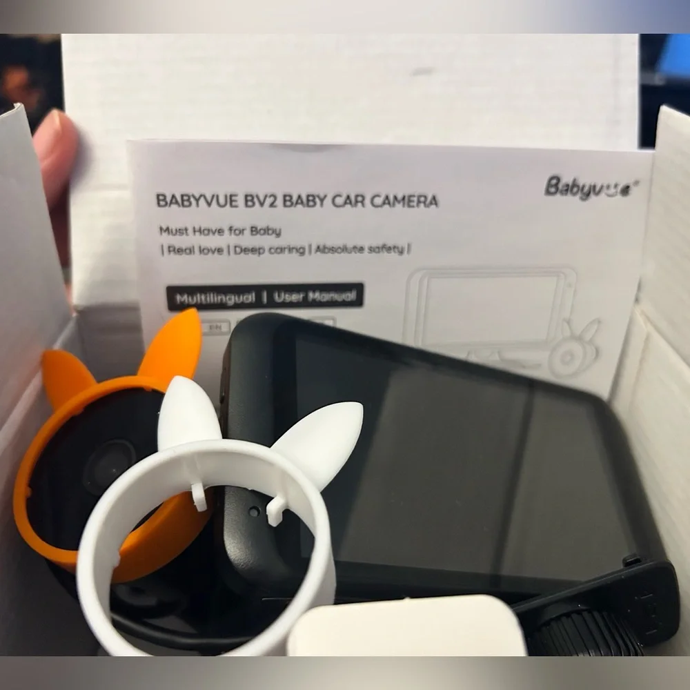 Babyvue BV2 USB Baby Car Camera, 4.5'' HD 1080P - NEW - Picture 4 of 10